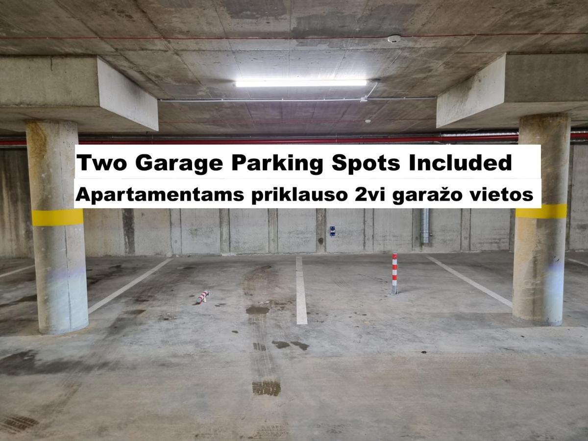 2 Bedroom Apt, 2 Garage Spots & Balconies, Self Check-In, By Cohost ดรูซกินินไก ภายนอก รูปภาพ