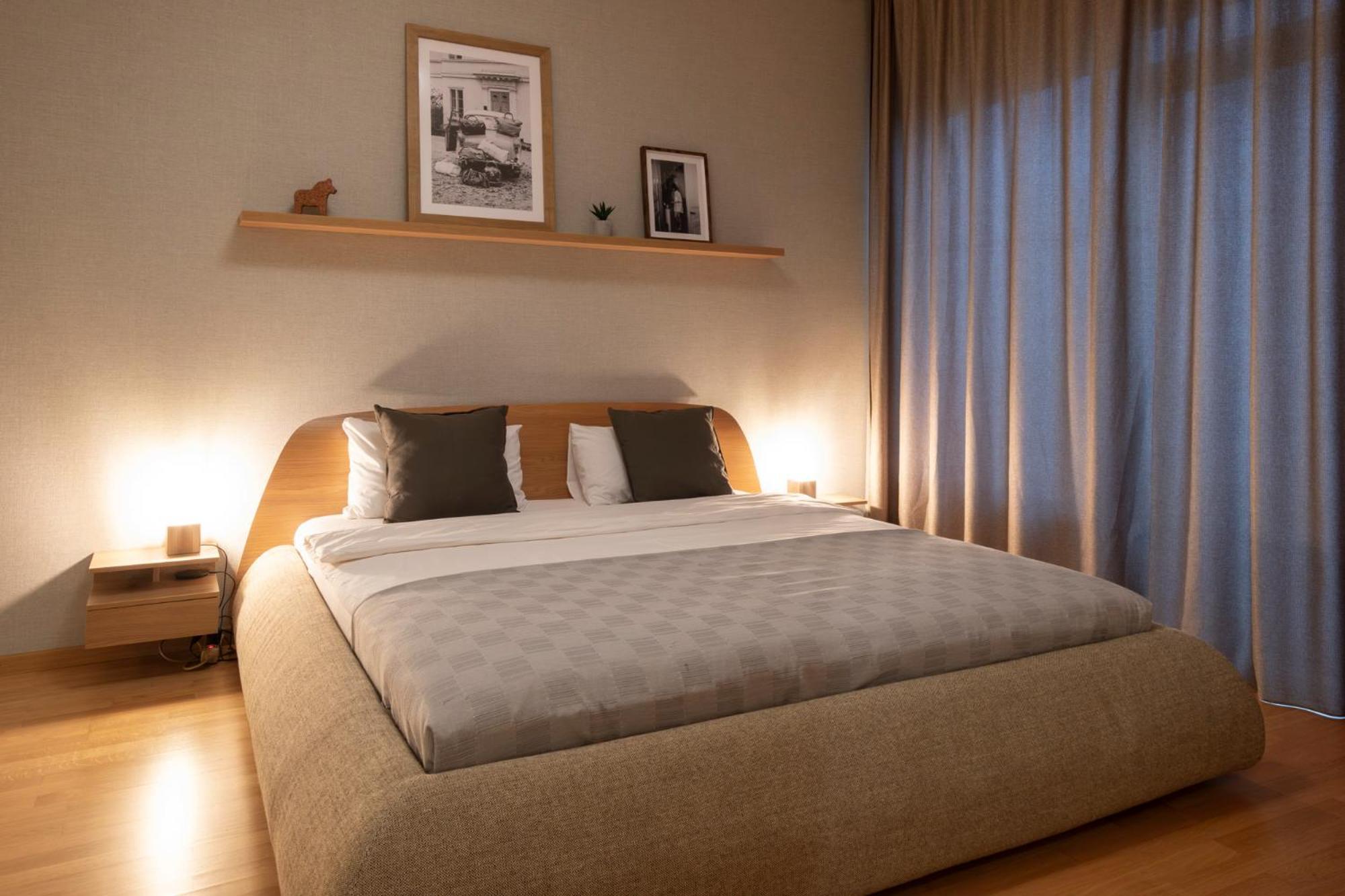 2 Bedroom Apt, 2 Garage Spots & Balconies, Self Check-In, By Cohost ดรูซกินินไก ภายนอก รูปภาพ