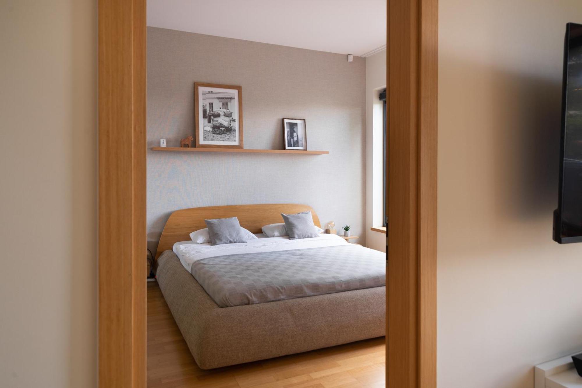 2 Bedroom Apt, 2 Garage Spots & Balconies, Self Check-In, By Cohost ดรูซกินินไก ภายนอก รูปภาพ